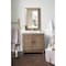 James Martin Vanities Portland 36in Single Vanity Whitewashed Walnut w/ 3 CM Ethereal Noctis Quartz Top 620-V36-WW-3ENC - alternate 5